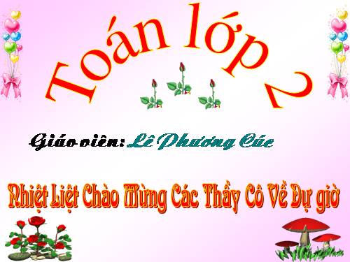 Viết số thành tổng các trăm, chục, đơn vị .