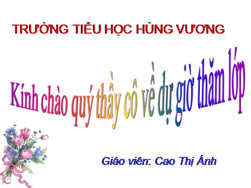 Các Bài giảng khác thuộc Chương trình Toán 2