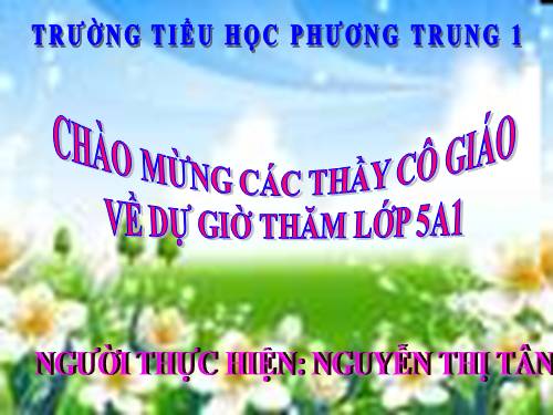 Các Bài giảng khác thuộc Chương trình Toán 2