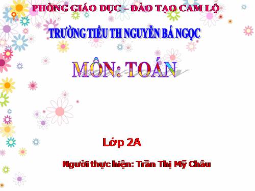 Phép cộng có tổng bằng 100