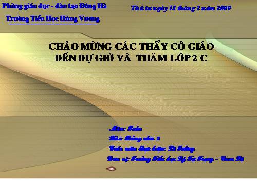 Bảng chia 2