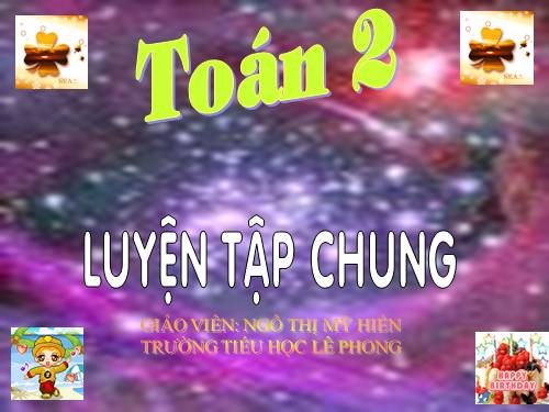 Các Bài giảng khác thuộc Chương trình Toán 2