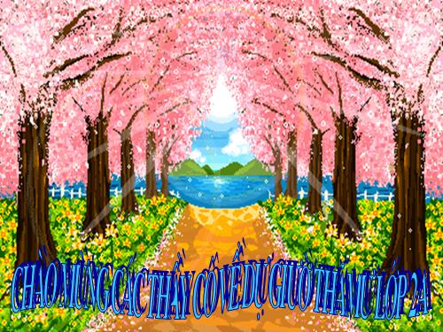 Các Bài giảng khác thuộc Chương trình Toán 2