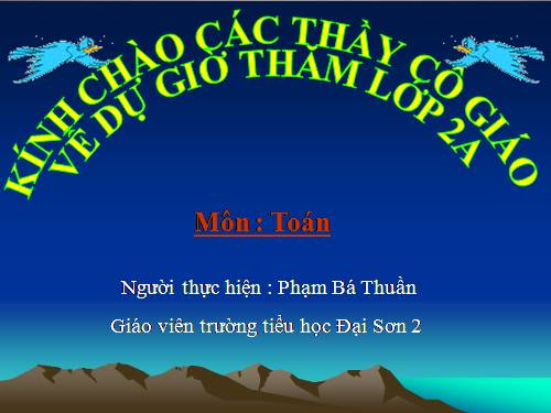 So sánh các số tròn trăm