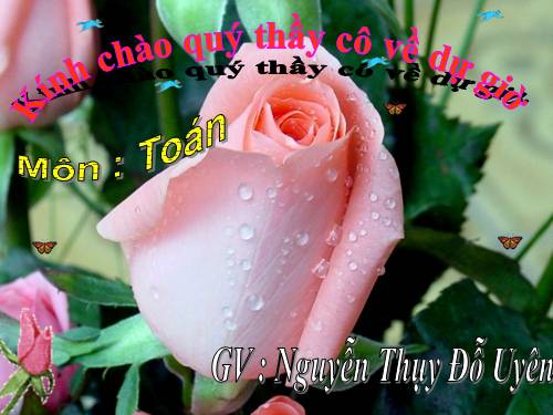 Các Bài giảng khác thuộc Chương trình Toán 2