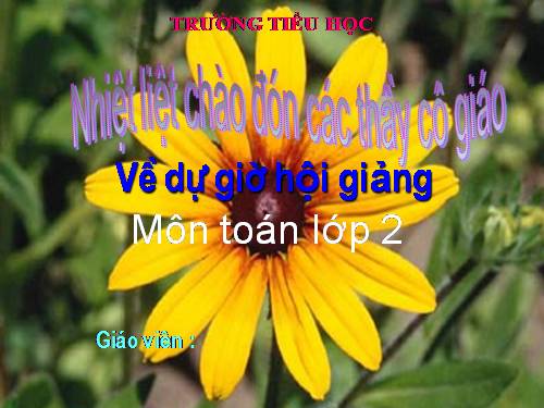 Chu vi hình tam giác - Chu vi hình tứ giác