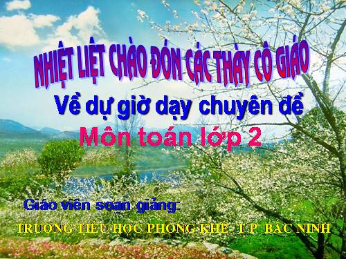 Chu vi hình tam giác - Chu vi hình tứ giác