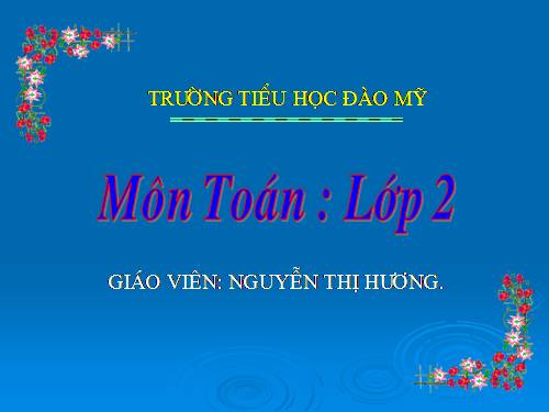 Số 1 trong phép nhân và phép chia