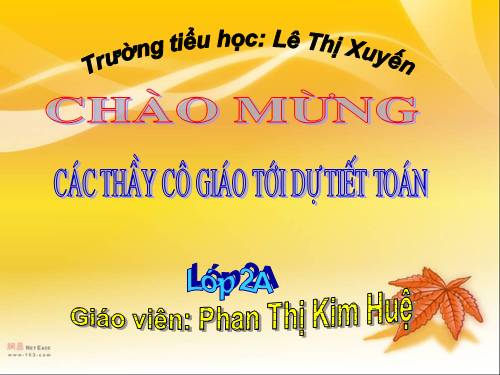 Tìm số trừ