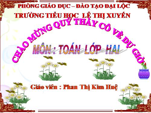 Bảng trừ