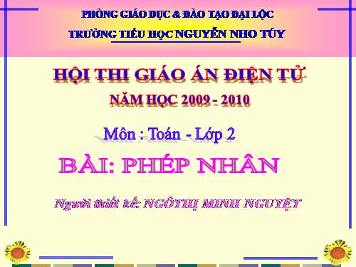 Phép nhân