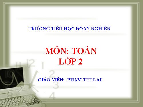 Bảng nhân 2