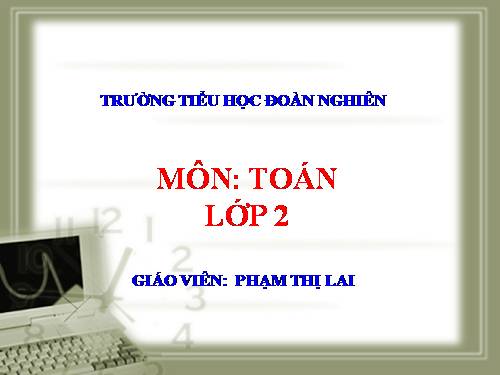 13 trừ đi một số: 13 - 5