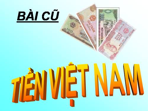 Tiền Việt Nam