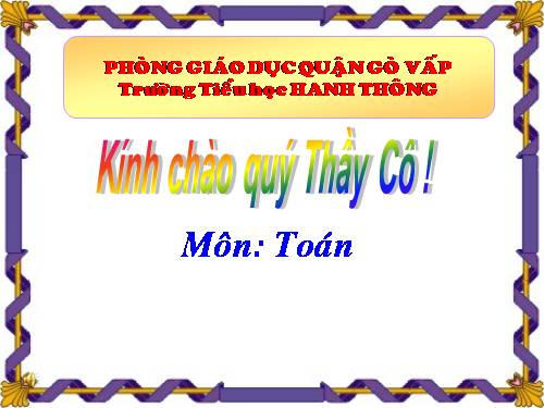 Bảng chia 3