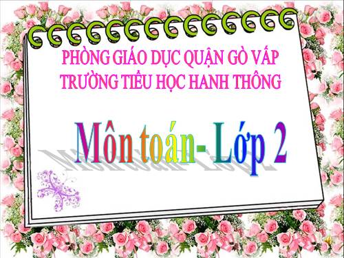 Số bị chia - Số chia - Thương