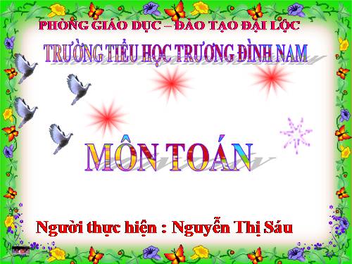 Bảng chia 3