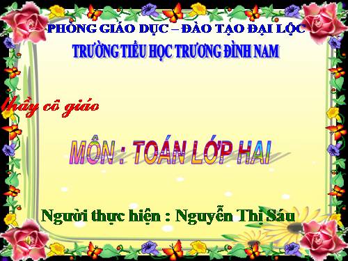 Bảng nhân 3