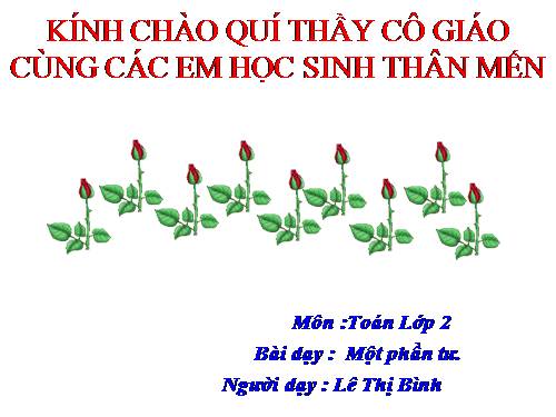 Một phần tư