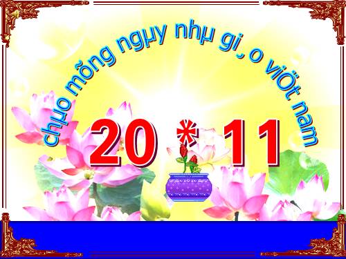 Các Bài giảng khác thuộc Chương trình Toán 2