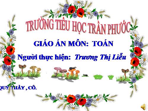 Thực hành xem đồng hồ