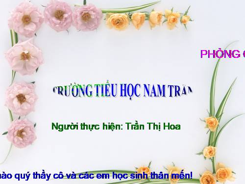 Tìm một số hạng trong một tổng