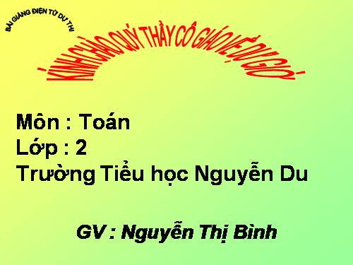 Bảng chia 4