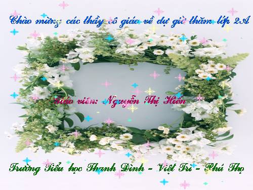 Các Bài giảng khác thuộc Chương trình Toán 2