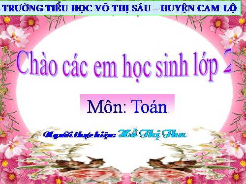 Bảng nhân 5