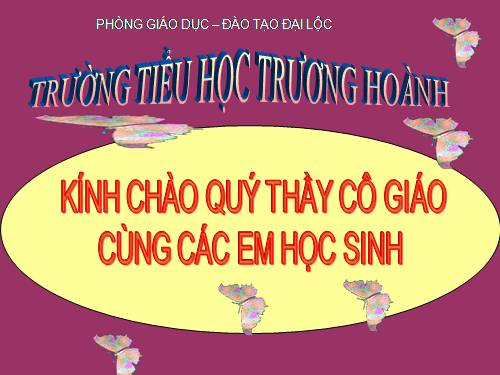 Các Bài giảng khác thuộc Chương trình Toán 2