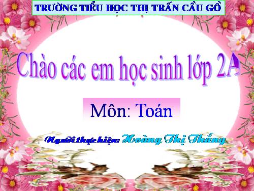 Bảng nhân 5