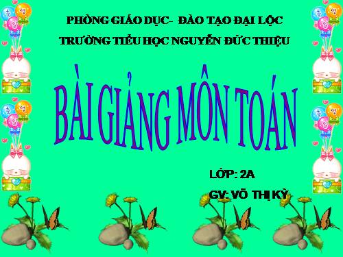 Bảng chia 2