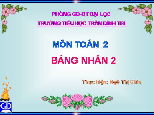 Bảng nhân 2