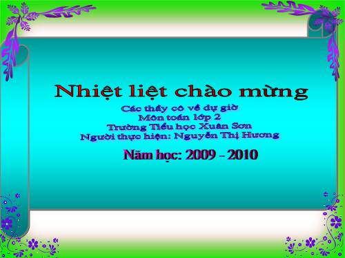 Bài toán về nhiều hơn