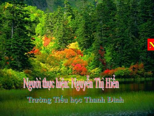 Các Bài giảng khác thuộc Chương trình Toán 2