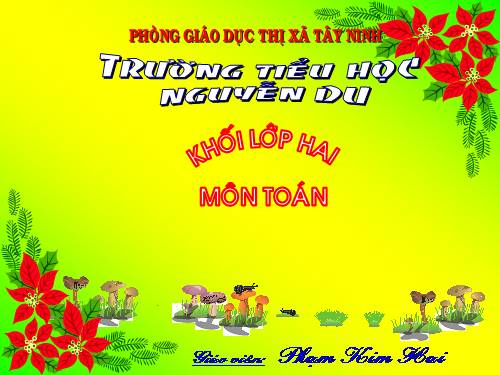 Thực hành xem đồng hồ