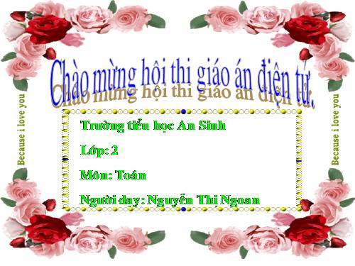 8 cộng với một số: 8 + 5