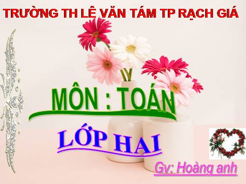 Tìm số trừ