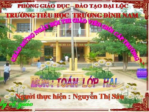 Bảng trừ