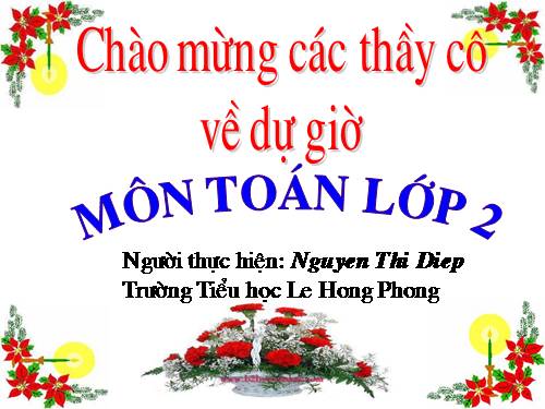 Số bị chia - Số chia - Thương