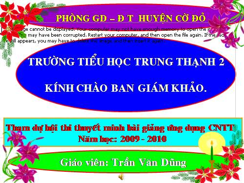 Các Bài giảng khác thuộc Chương trình Toán 2