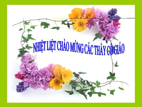 Các Bài giảng khác thuộc Chương trình Toán 2