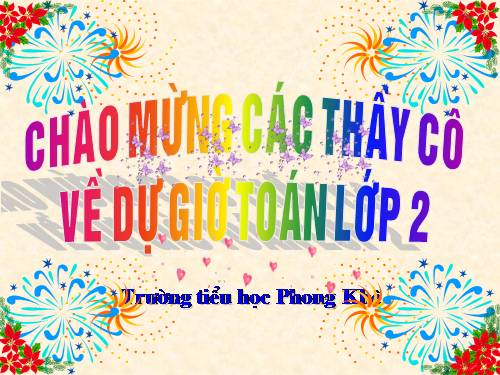 Tìm một số hạng trong một tổng