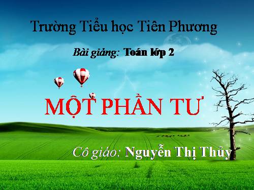 Một phần tư