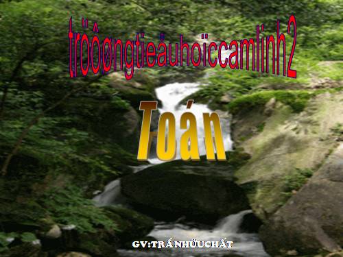 Bài toán về ít hơn