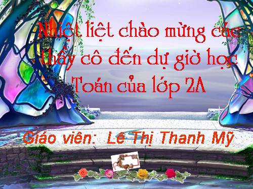 Tìm một số hạng trong một tổng