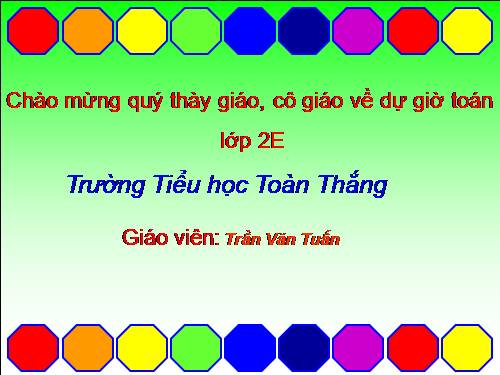 Bài toán về ít hơn