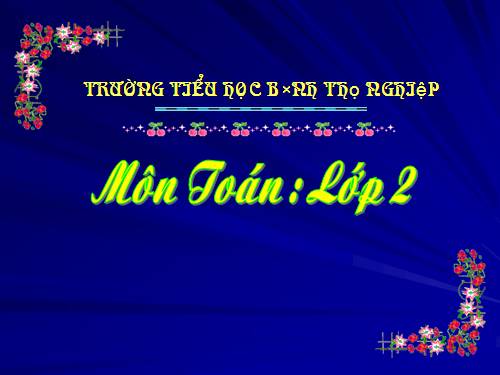 Phép cộng có tổng bằng 100