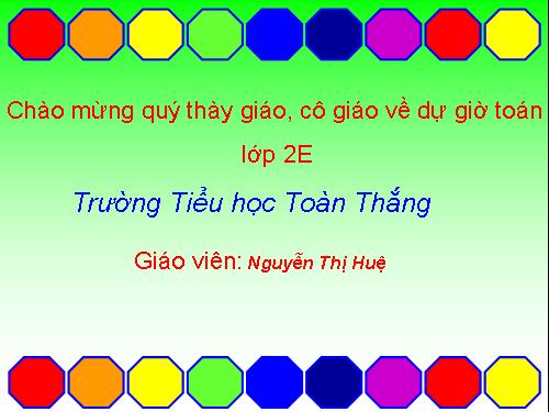 Bài toán về ít hơn