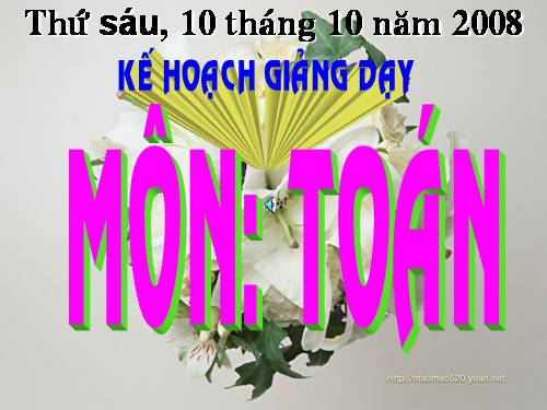 Tìm một số hạng trong một tổng